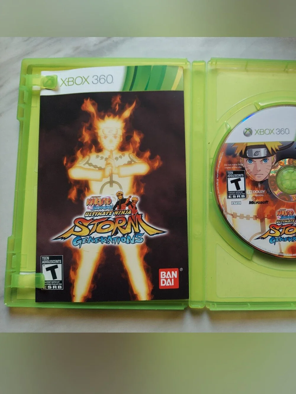 Naruto Shippuden: Ultimate Ninja Storm Generations  (Xbox 360)